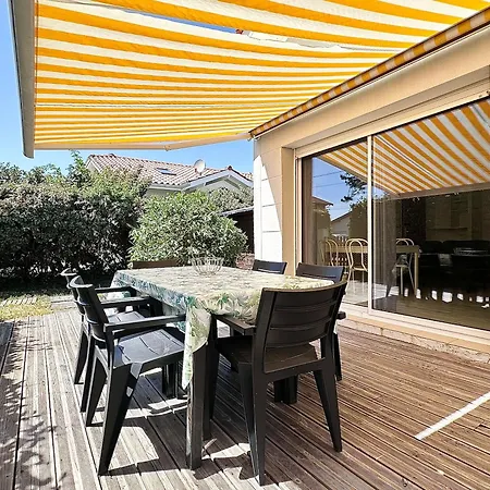 Fronton 5 - T3 Rez-de-jardin à 900m Océan Apartamento Mimizan-Plage