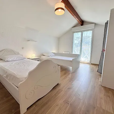 Fronton 5 - T3 Rez-de-jardin à 900m Océan Apartamento